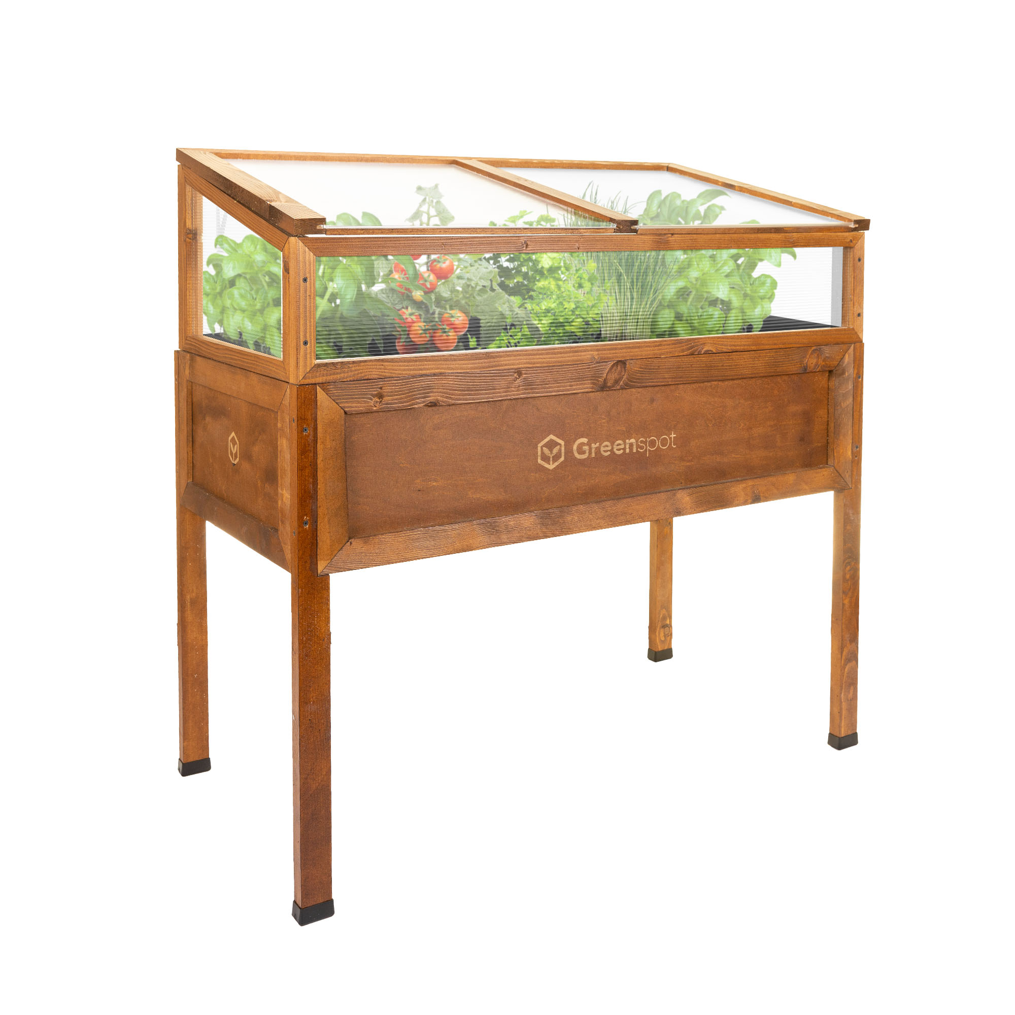 warzywniak drewniany