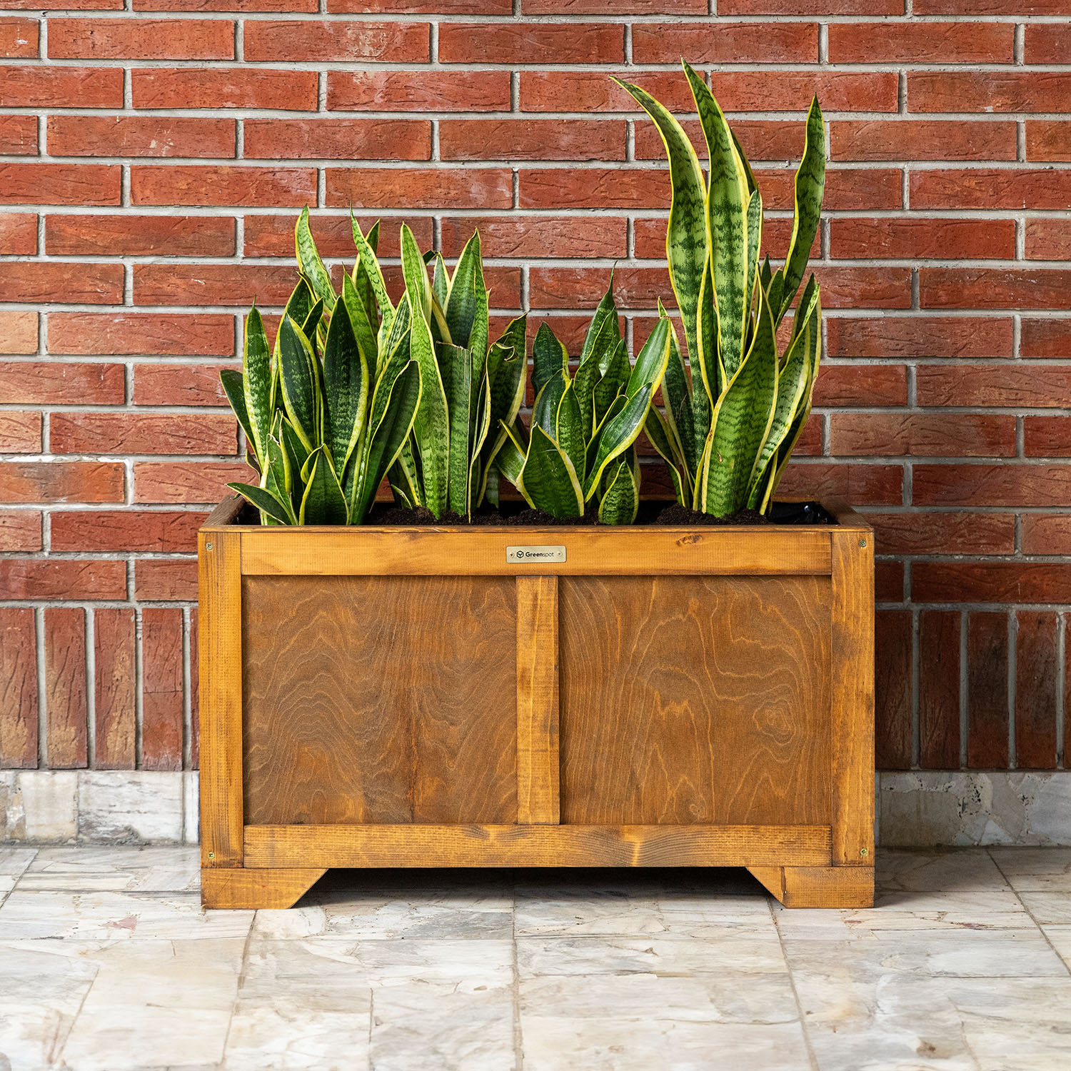 Donica Vintage przy domu