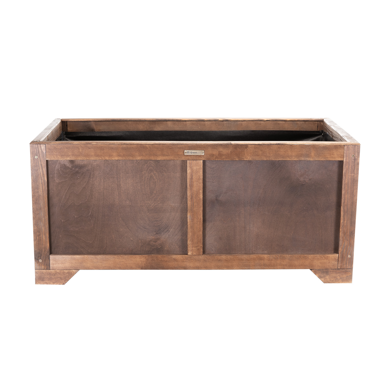 skrzynia ciemny palisander przod