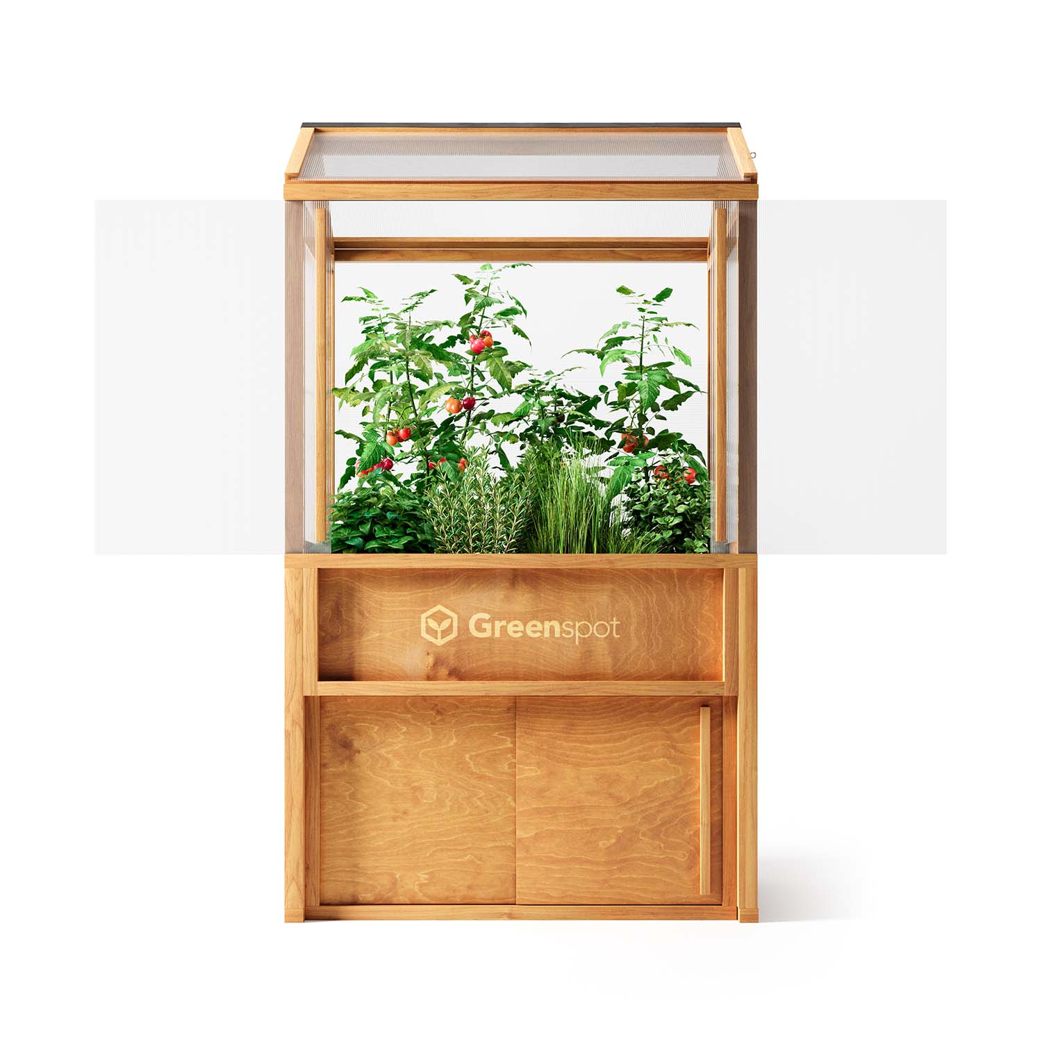 Mini szklarnia Lavish