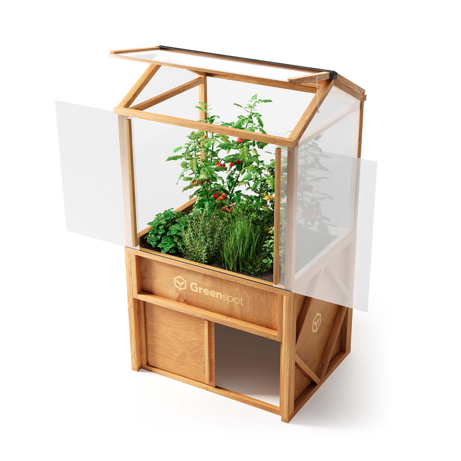 Mini szklarnia Lavish