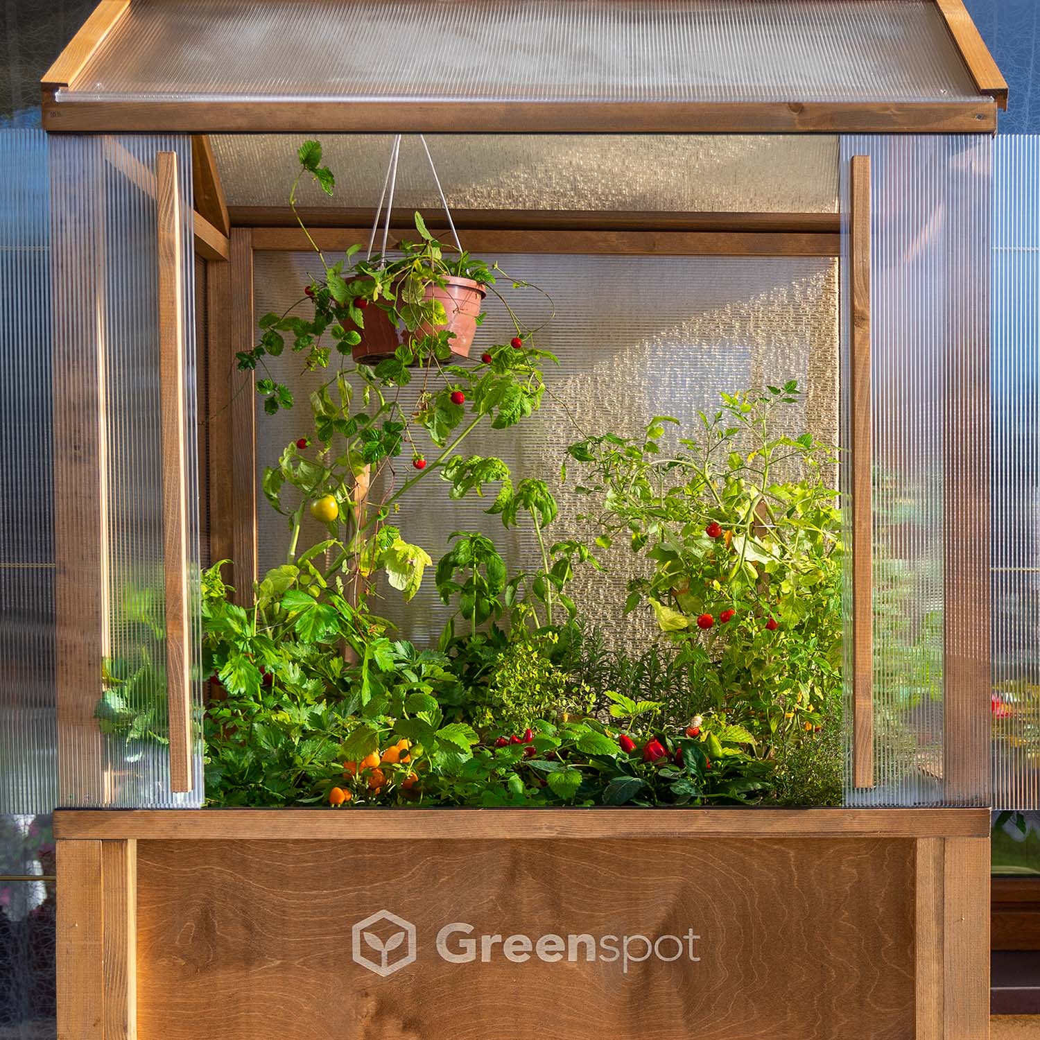 Mini szklarnia Lavish