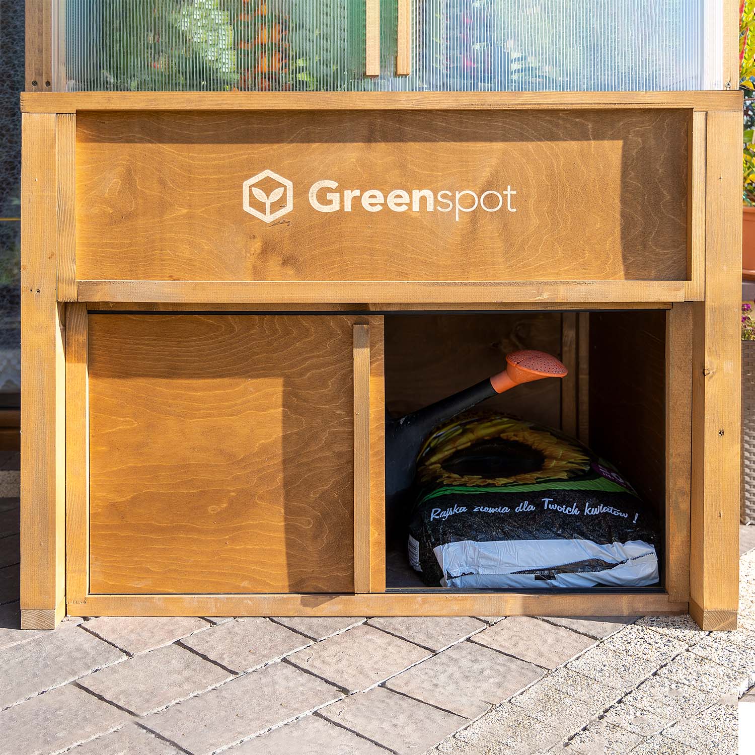 Mini szklarnia Lavish