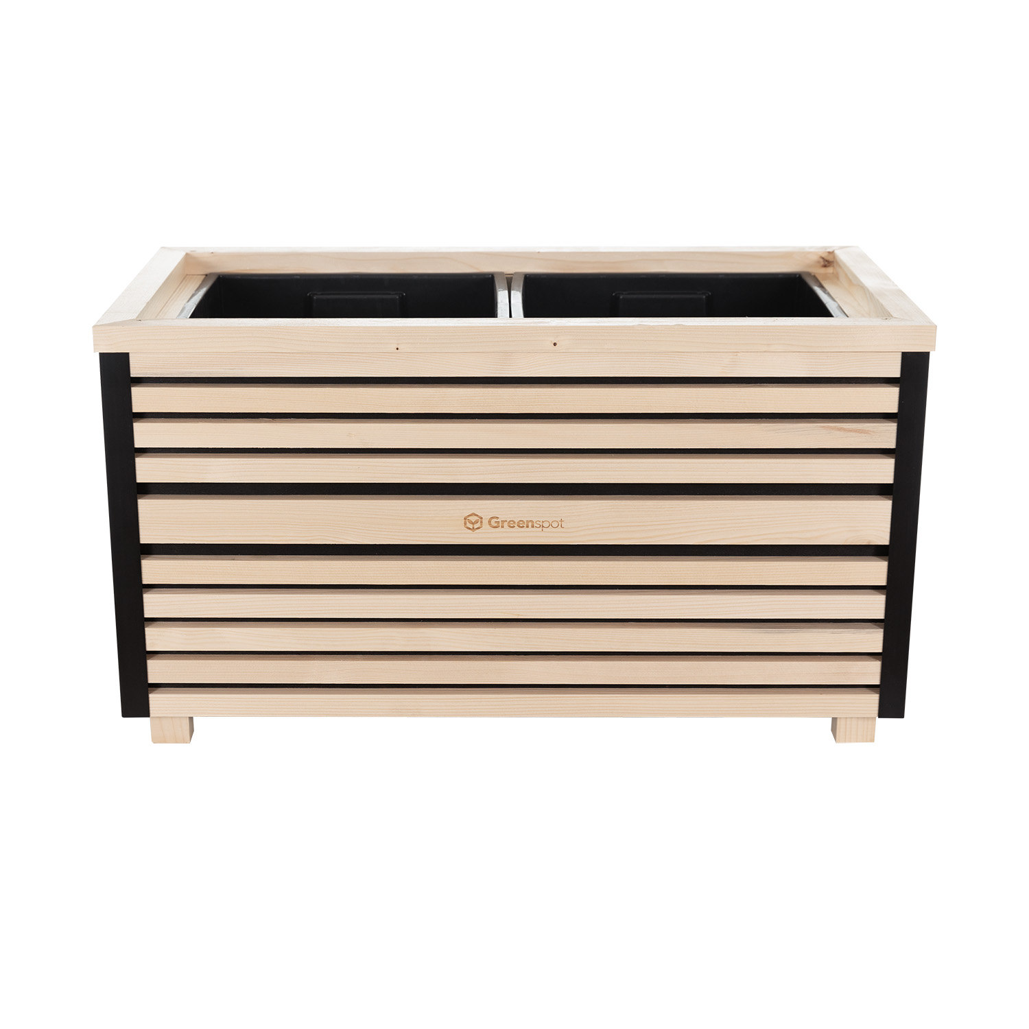 donica drewniana greenspot nowoczesna Excellent