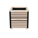 donica drewniana do ogrodu