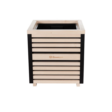 donica drewniana do ogrodu