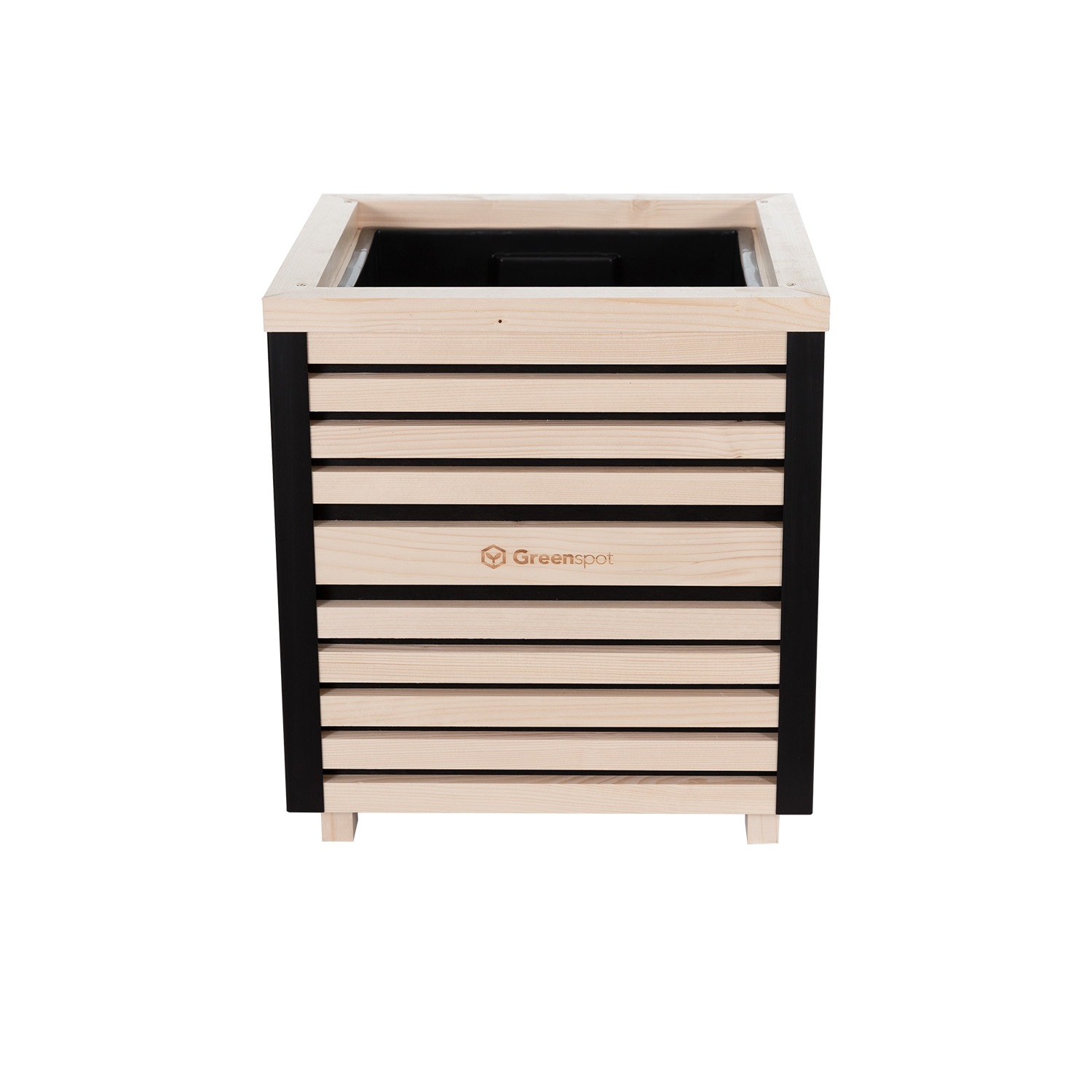 donica drewniana do ogrodu