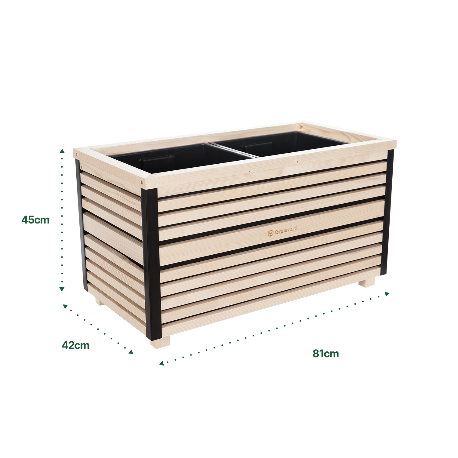 donica excellent jasna duże