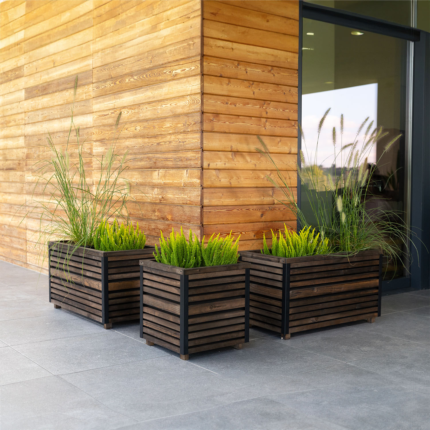 Donice Excellent na tarasie