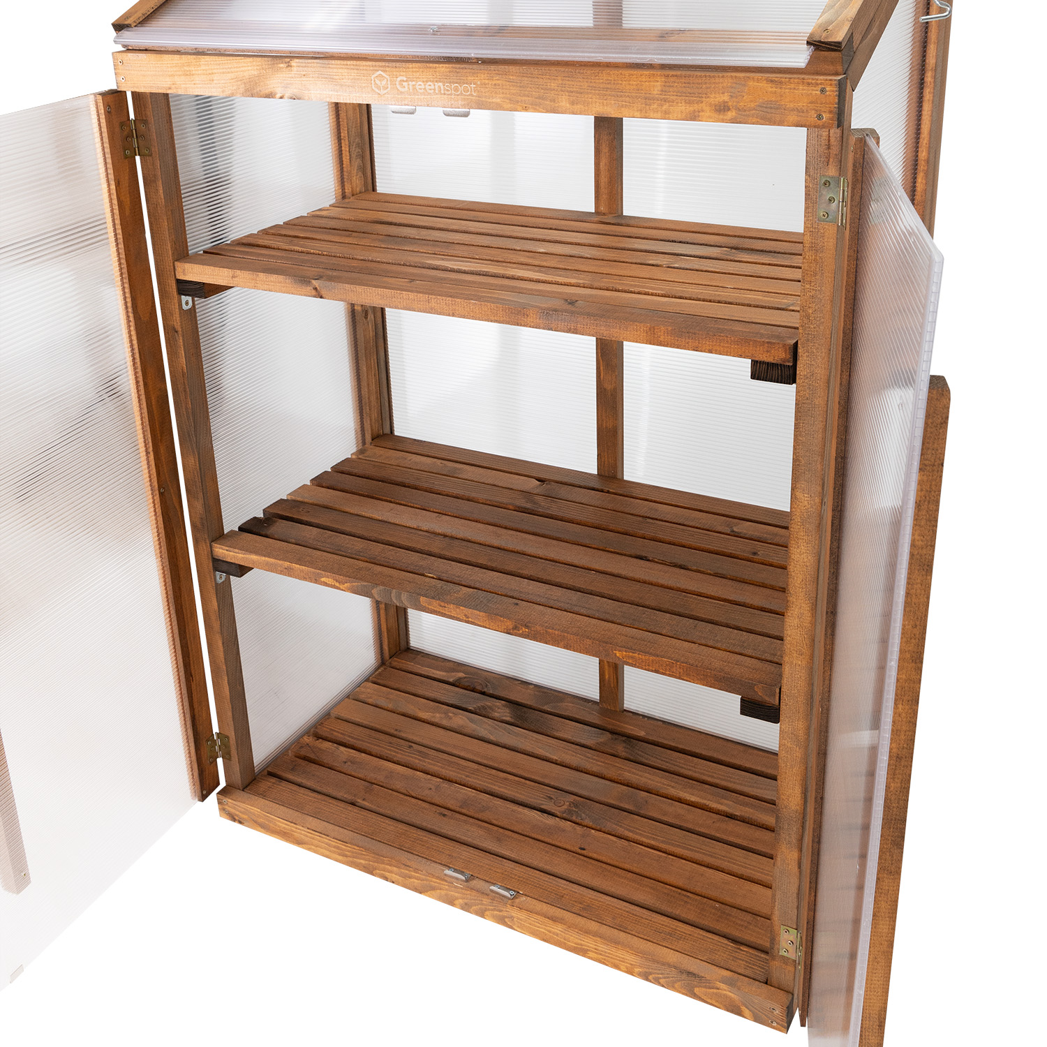 Mini szklarnia Origin otwarta